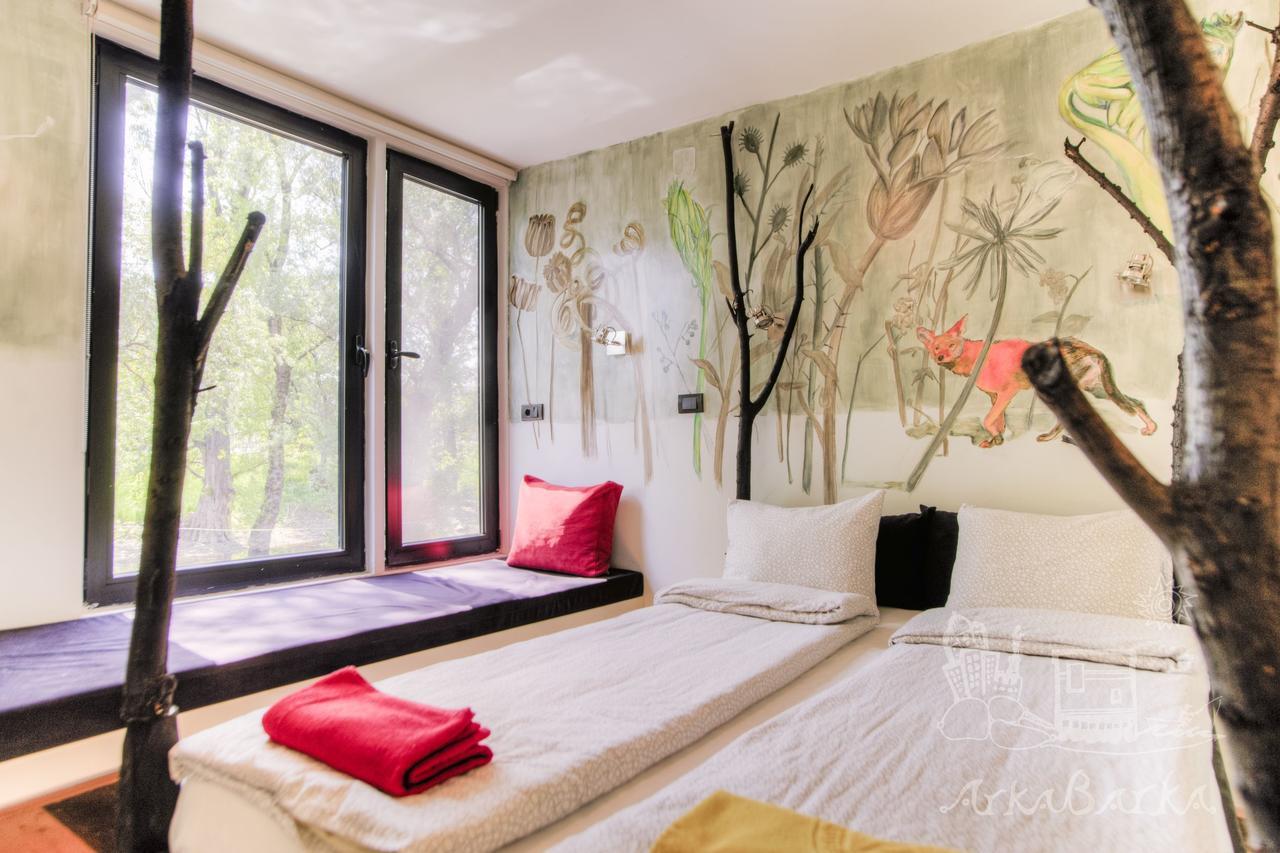 Arkabarka 2- Floating Dream Rooms And Apartments เบลเกรด ภายนอก รูปภาพ