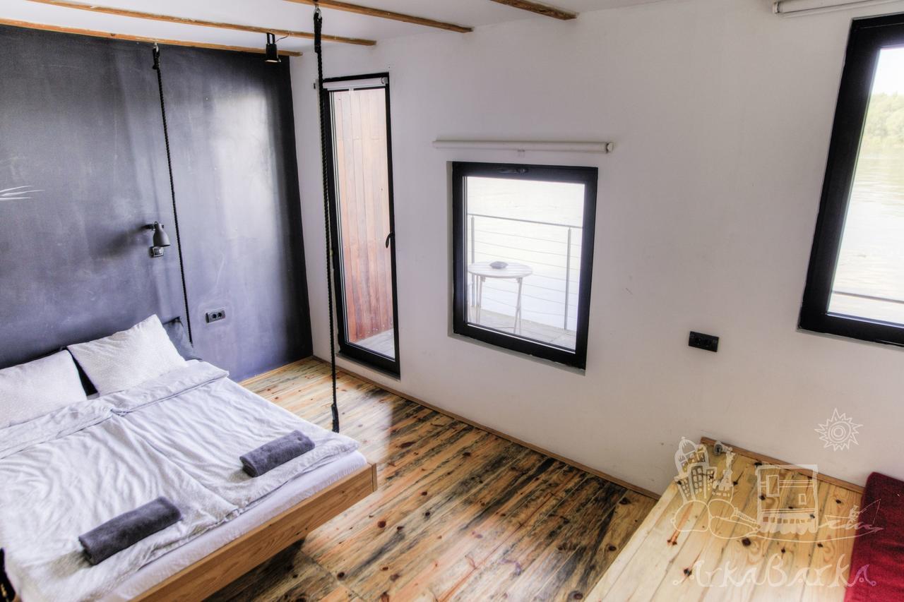 Arkabarka 2- Floating Dream Rooms And Apartments เบลเกรด ภายนอก รูปภาพ
