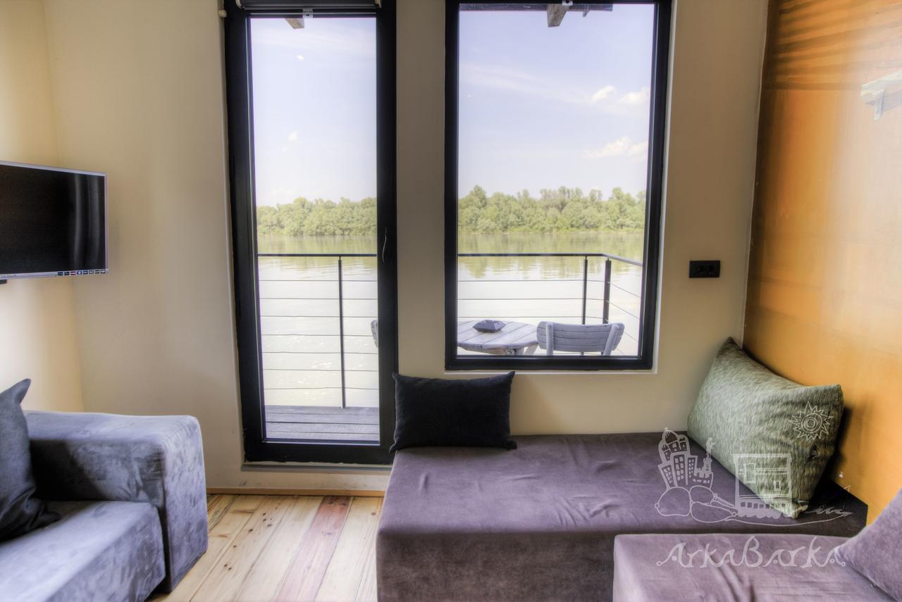 Arkabarka 2- Floating Dream Rooms And Apartments เบลเกรด ภายนอก รูปภาพ