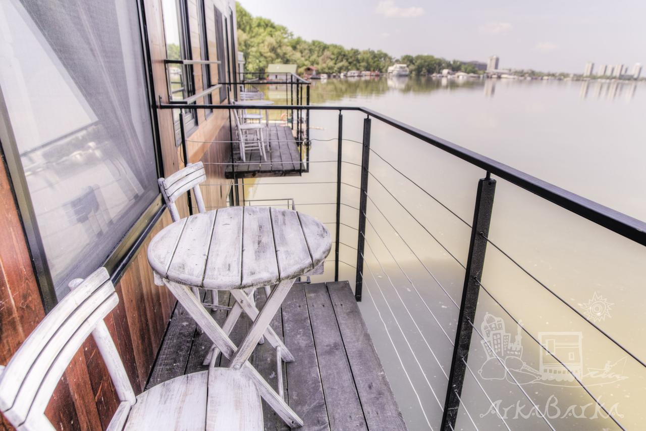 Arkabarka 2- Floating Dream Rooms And Apartments เบลเกรด ภายนอก รูปภาพ