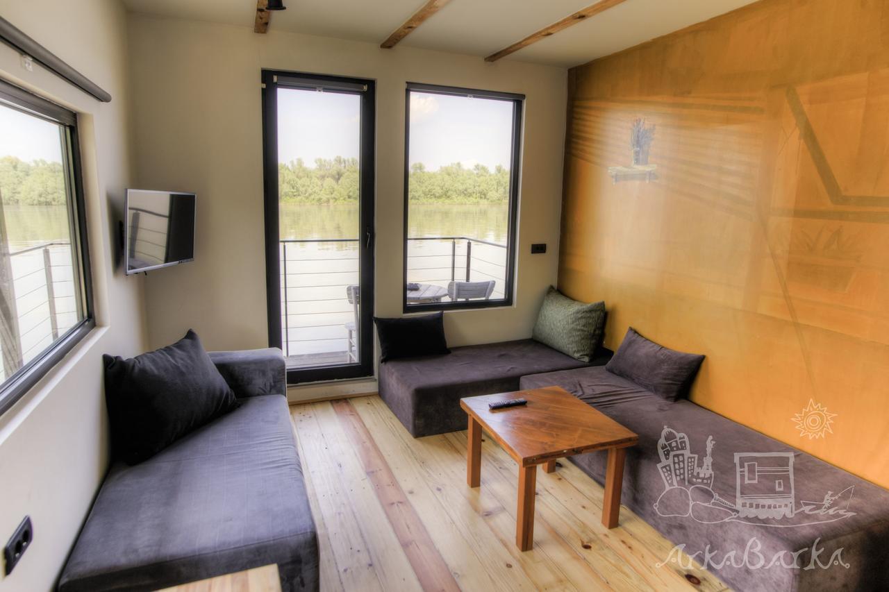 Arkabarka 2- Floating Dream Rooms And Apartments เบลเกรด ภายนอก รูปภาพ