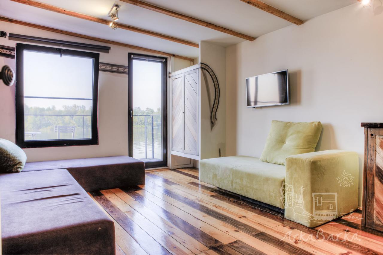 Arkabarka 2- Floating Dream Rooms And Apartments เบลเกรด ภายนอก รูปภาพ