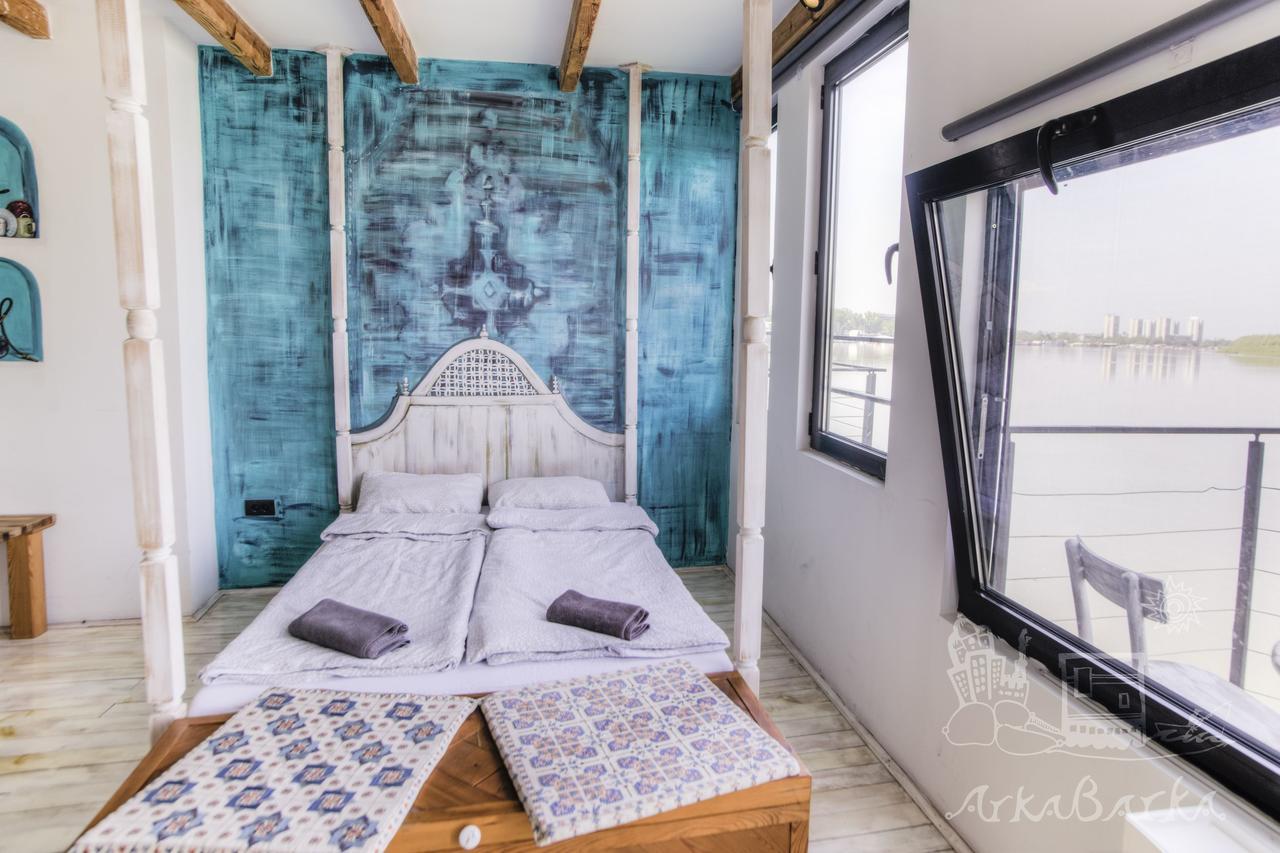 Arkabarka 2- Floating Dream Rooms And Apartments เบลเกรด ภายนอก รูปภาพ