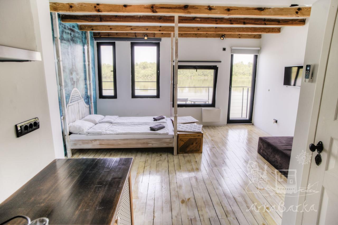 Arkabarka 2- Floating Dream Rooms And Apartments เบลเกรด ภายนอก รูปภาพ