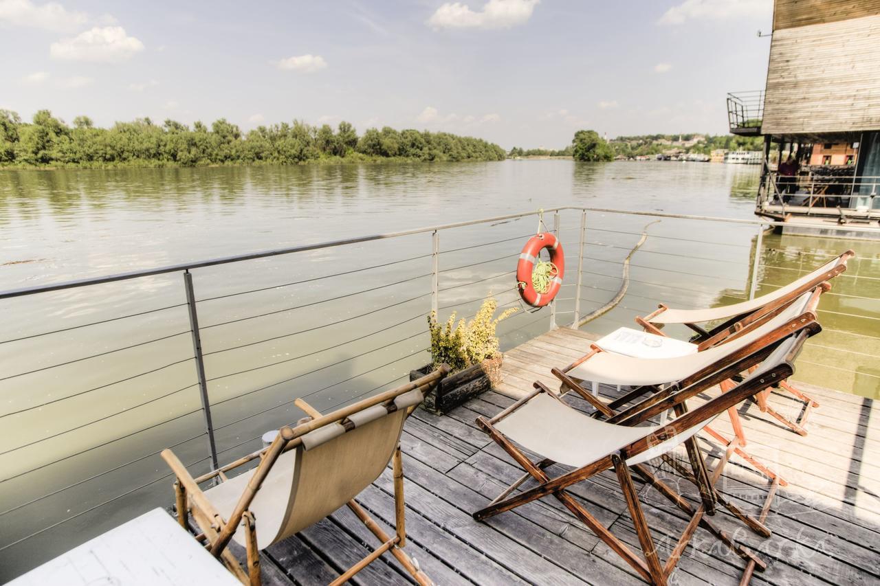 Arkabarka 2- Floating Dream Rooms And Apartments เบลเกรด ภายนอก รูปภาพ