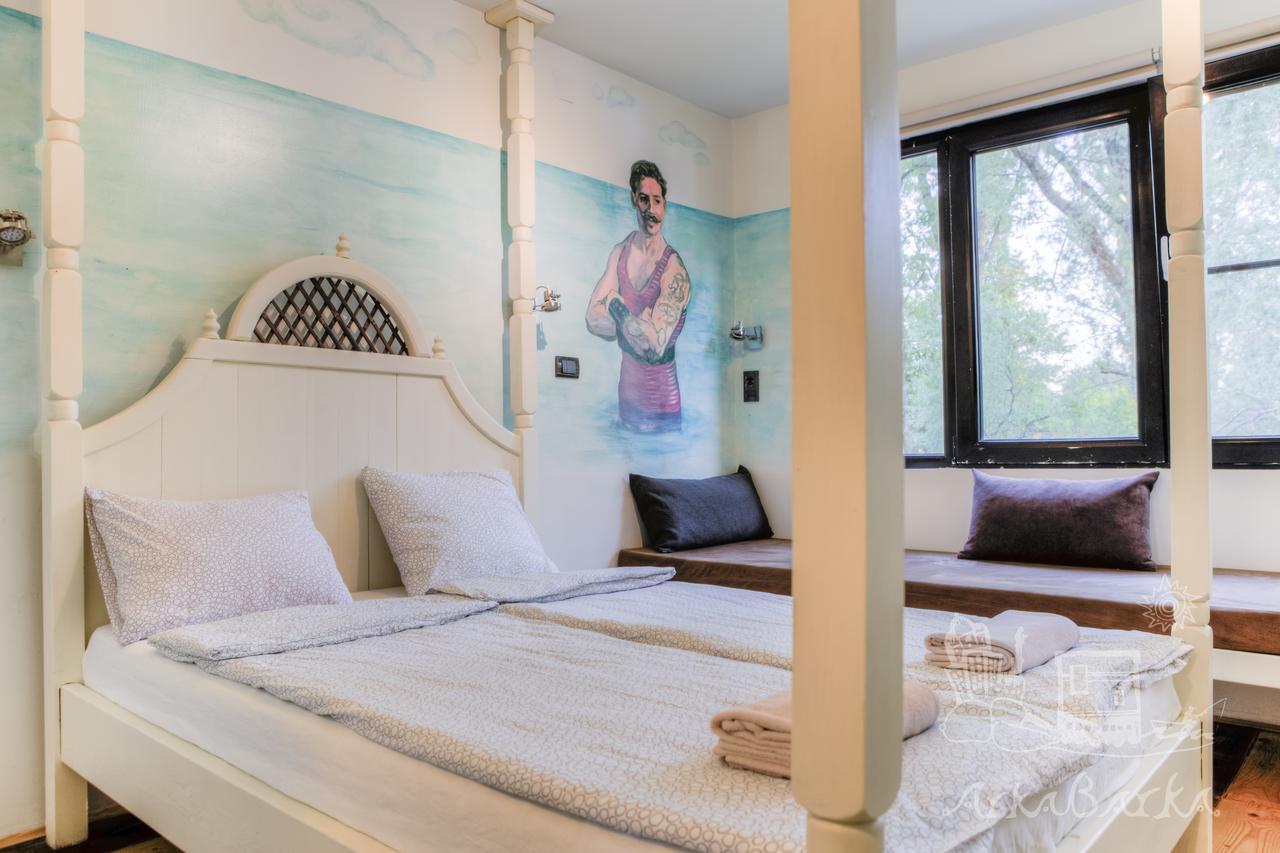 Arkabarka 2- Floating Dream Rooms And Apartments เบลเกรด ภายนอก รูปภาพ